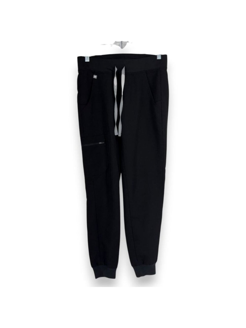 Figs Women XS Zamora Scrub Pant Black Doctor Nurse Technician Hospital Work Med